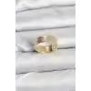Gold Renk Model Kadın Yüzük