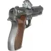 Gonher 8li Gri Metal Polis Koleksiyon Mantar Tabancası
