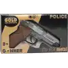 Gonher 8li Gri Metal Polis Koleksiyon Mantar Tabancası