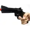 Gonher Revolver 12 li Siyah Mantar Koleksiyon Polis Tabancası
