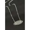 Göz Zirkon Taşlı Kolye