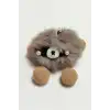 Gözlüklü Peluş Anahtarlık