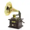 Gramafon Müzik Kutusu