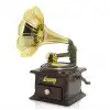 Gramafon Müzik Kutusu