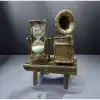 Gramofon Biblolu Kum Saati