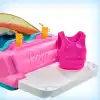 GRG30 Barbie ve Teknesi Oyun Seti
