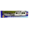 Gri Metal Araçlı Karavan Mk1021