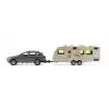 Gri Metal Araçlı Karavan Mk1021