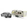 Gri Metal Araçlı Karavan Mk1021