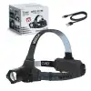 Gt100 Led Şarjlı Kafa Lambası  Wt-628