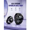 GT8 AKILLI SESLİ GÖRÜŞME YAPABİLEN SAAT