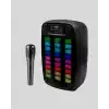 GTS 1793 Işıklı 6.5 İnç Kablosuz Hoparlör Bluetooth, USB ve FM Özellikli