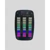 GTS 1793 Işıklı 6.5 İnç Kablosuz Hoparlör Bluetooth, USB ve FM Özellikli