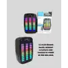 GTS 1793 Işıklı 6.5 İnç Kablosuz Hoparlör Bluetooth, USB ve FM Özellikli