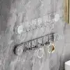Güçlü Lüks Vantuzlu Askılık