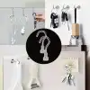 Güçlü Manyetik Mutfak,Banyolar İçin Çok Amaçlı 2li Magnet Askı