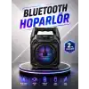 Güçlü ve Şarj Edilebilir Bluetooth Hoparlör 6.5 İnç