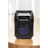 Güçlü Ve Şarj Edilebilir Bluetooth Hoparlör 6.5 İnç