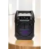 Güçlü ve Şarj Edilebilir Bluetooth Hoparlör 6.5 İnç