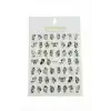 Gül Kız Tattoo Dövme Sticker