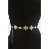 Gül Metal Zincir Kemer