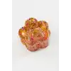 Gül Renkli Mandal Toka 6 cm