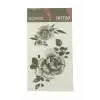 Gül Tattoo Dövme Sticker