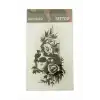 Gül Tattoo Dövme Sticker