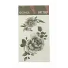 Gül Tattoo Dövme Sticker