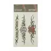 Gül Tattoo Dövme Sticker