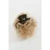 Gül Tüllü Mandal Toka 8 cm