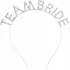 Gümüş Kaplama Kristal Taşlı Team Bride Taç