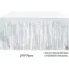 Gümüş Metalize Masa Eteği