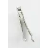 Gümüş Renkli Muz Toka 11 cm