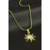 Güneş Çelik Kolye