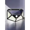 Güneş Enerjili Bahçe Aydınlatma Lambası Solar 100 Led Lamba