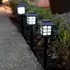 Güneş Enerjili Bahçe Lambası Seti 6 Adet