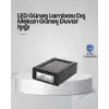 Güneş Enerjili Led Duvar Aydınlatması