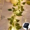 Güneş Enerjili Sarmaşık Led Dekor 5 Metre