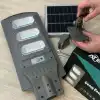 Güneş Enerjili Sokak Lambası 120 W