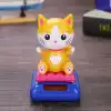 Güneş Enerjili Solar Sallanan Kedi