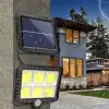 Güneş Enerjisi Panelli 6 Led Bahçe Aydınlatma