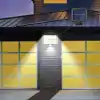 Güneş Enerjisi Panelli 6 Led Bahçe Aydınlatma