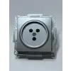 Visage Ambiance Gümüş Telefon Prizi Cat3