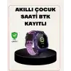 Güvenli Alan ve Acil Çağrı Özellikli Çocuk Akıllı Saati