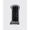 Güvenli Elektrikli Fanlı Isıtıcı Termostatlı Hızlı Isıtma
