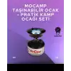 Hafif ve Kompakt Tasarımlı Taşınabilir Kamp Ocağı – Ergonomik Kullanım