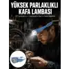 Hafif ve Taşınabilir Kamp Kafa Lambası Ayarlanabilir Işık Yeni Nesil