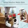 Hafıza Kartlı Wifi Akıllı Kamera Hareket Algılamalı Gece Görüşlü Bebek Kamera