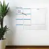 Haftalık Planlayıcı Manyetik Duvar Stickerı Takvim 56 cm x 70 cm